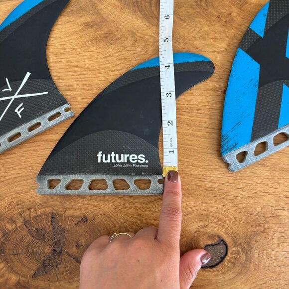 Like New future John John Florence Signature Thruster Surf Fins - Size M - Picture 4 of 6